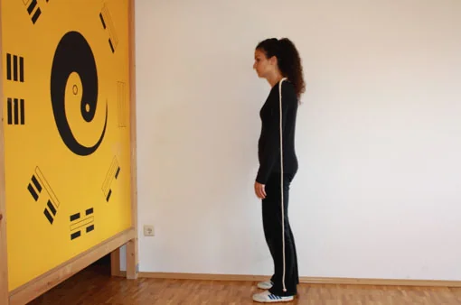 Übung 3: Korrektur der Haltung am Seil, Foto 1