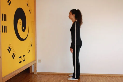 Übung 3: Korrektur der Haltung am Seil, Foto 2