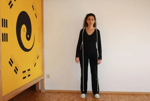Übung 6: Korrektur der Haltung an den Seilenden, Foto 1