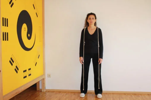 Übung 6: Korrektur der Haltung an den Seilenden, Foto 2